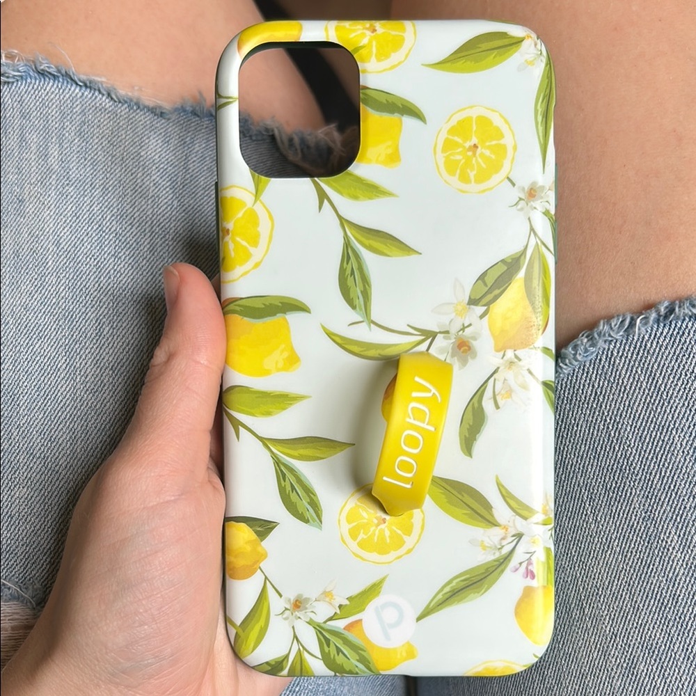 🍋 iPhone 11 Lemon Loopy Case 🍋